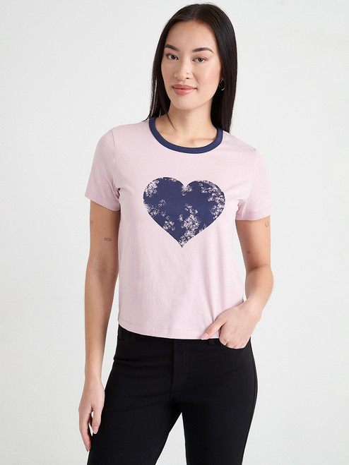 Short Sleeve Valentine's T-Shirt
