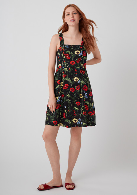 Empress Linen Mini Dress