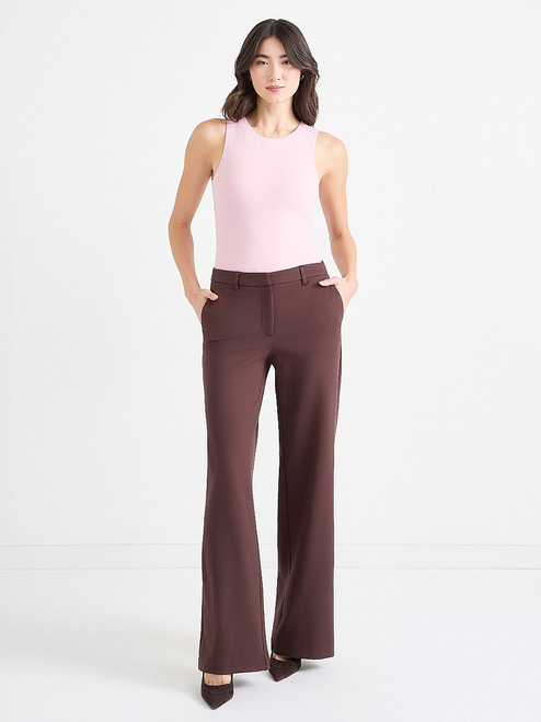 High-Neck Sleeveless Bodysuit