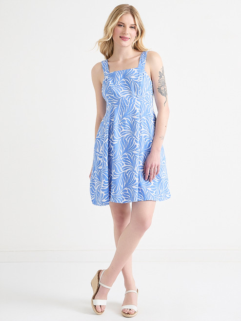 Linen Empress Mini Dress