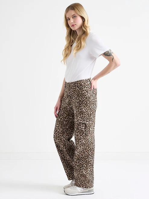 Lucy Straight Cargo Pant