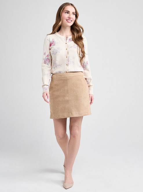 Mini Skirt with Slash Pockets