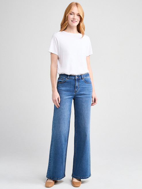 Wide Leg Jean