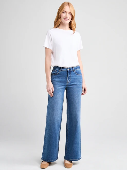 Wide Leg Jean