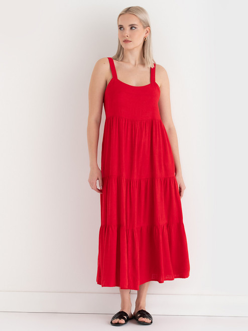 chinese dress ladies Petal & Pup Ricki Maxi Dress main image 0