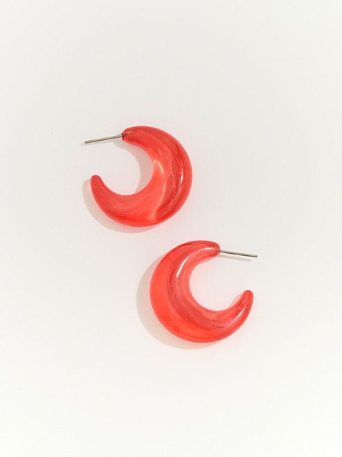 Dubarry Acrylic Hoop Earrings