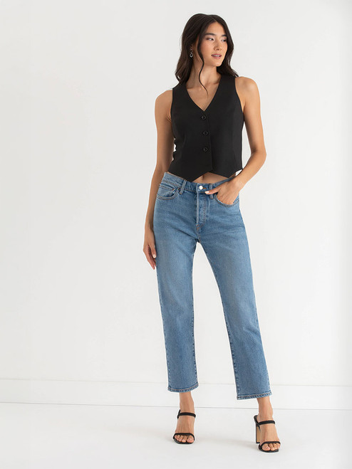 Sloane Straight Ankle Jeans