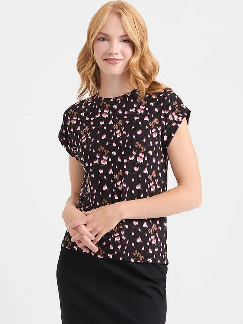 Cuffed Extend Sleeve Top