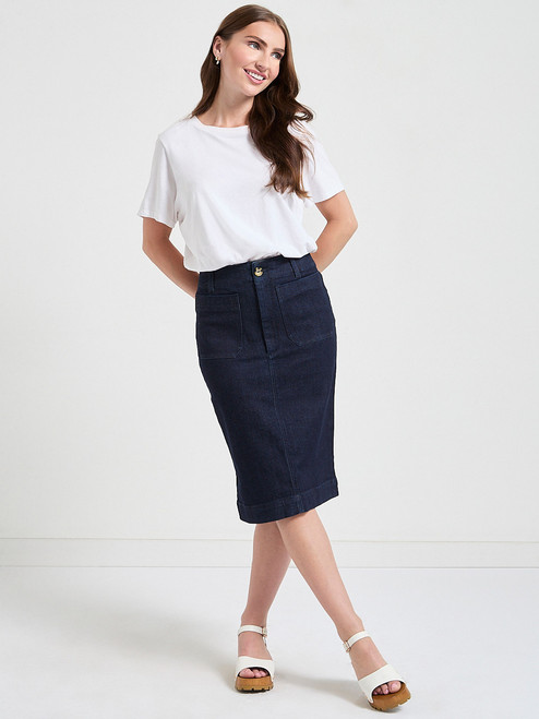 Juliet Patch Pocket Skirt