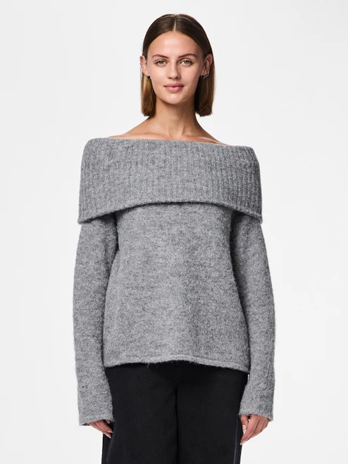 Pam Cold Shoulder Sweater