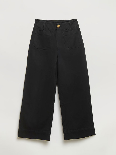 Wide Leg Capris