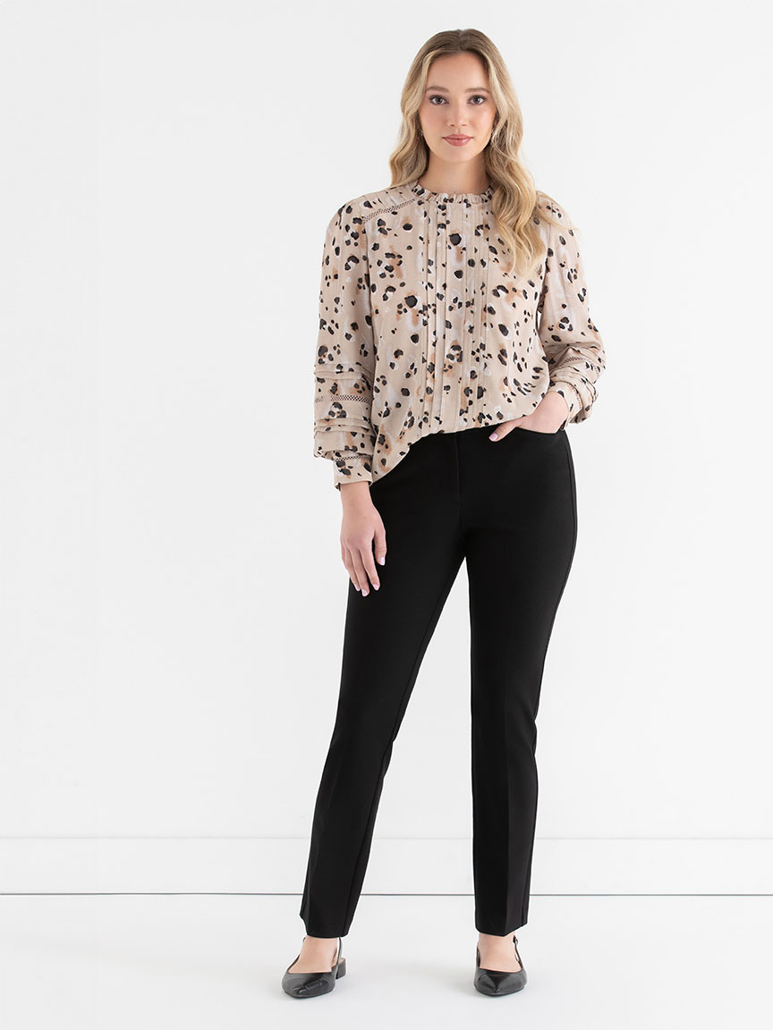 Ruffle Dot Blouse