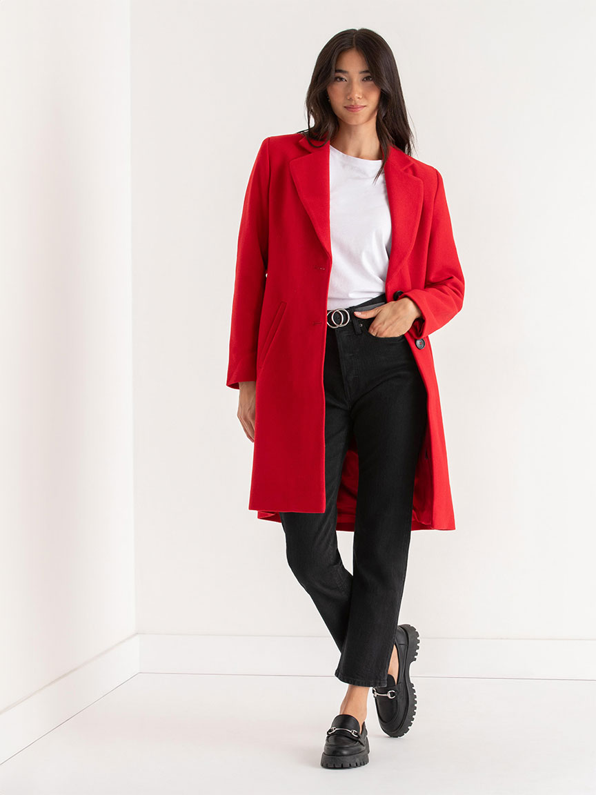 Kennedy Wool Coat