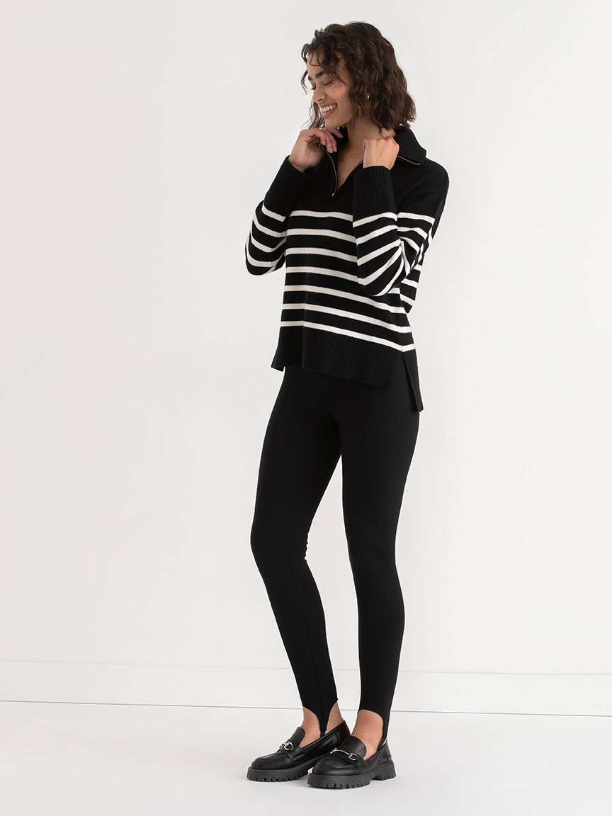 Stirrup Legging Luxe Ponte