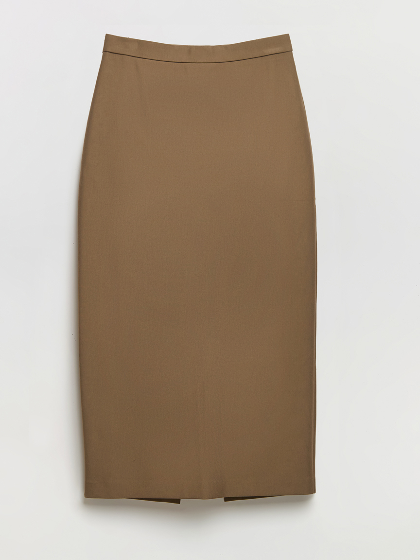 Midi Length Pencil Skirt Luxe Ponte