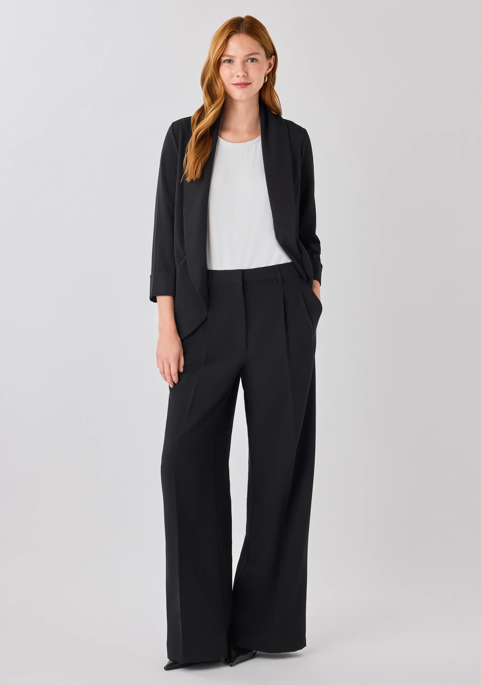 York Shawl  Collar Blazer