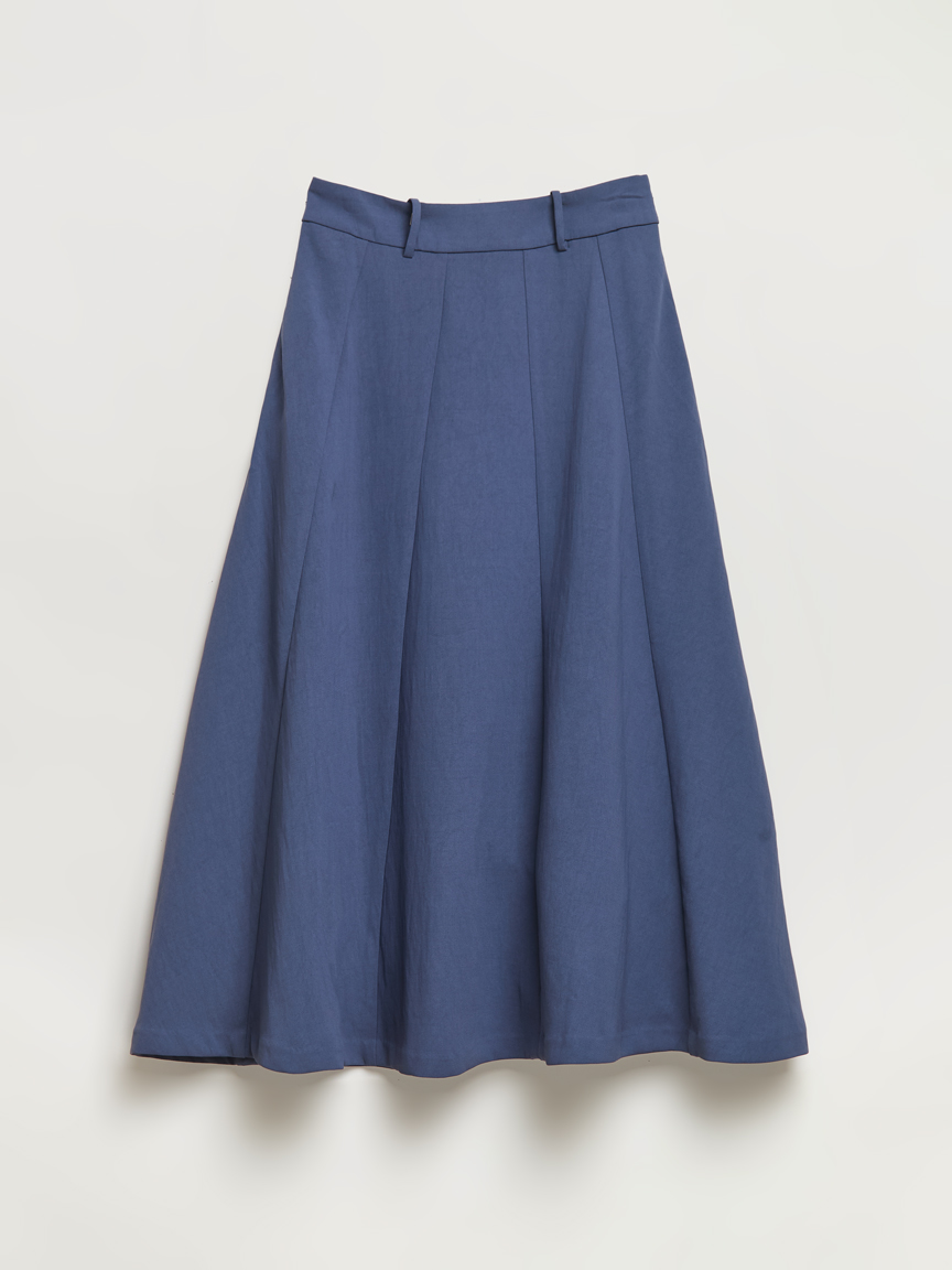 A-Line Crepe Skirt