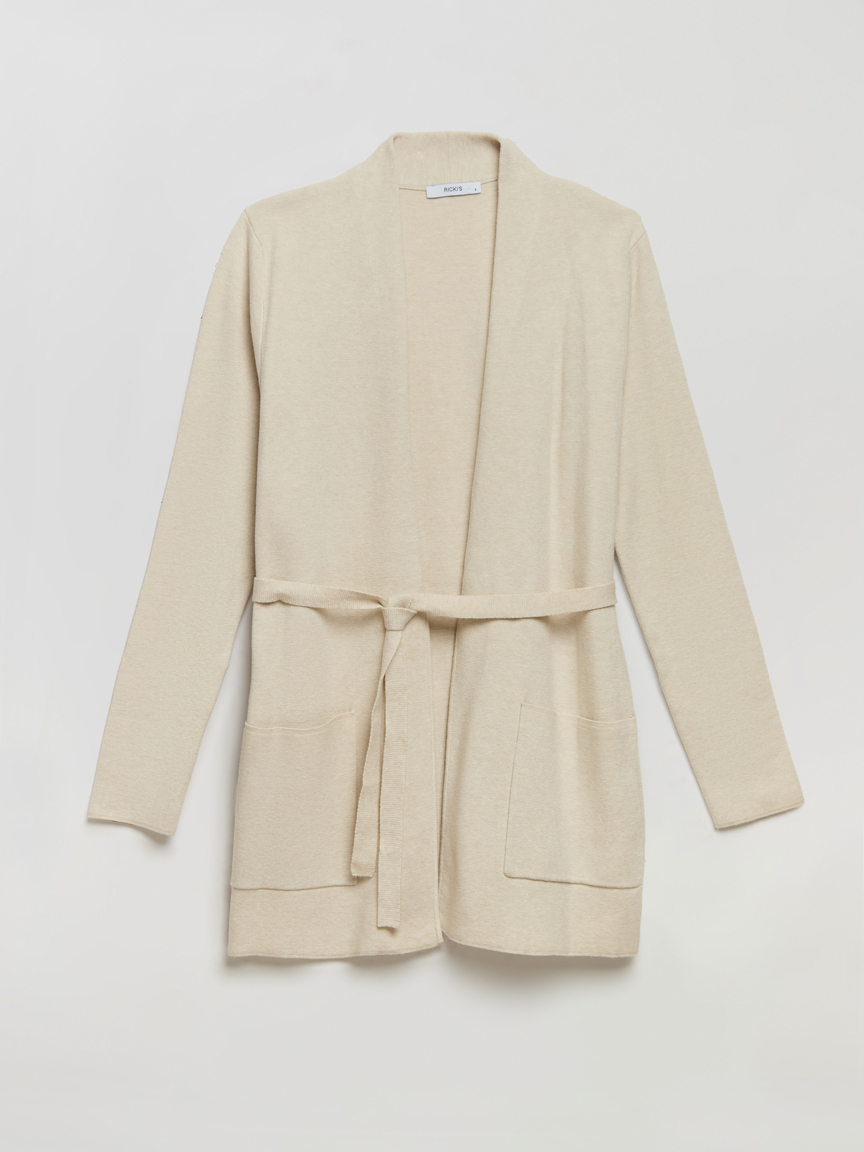 Belted Cardigan