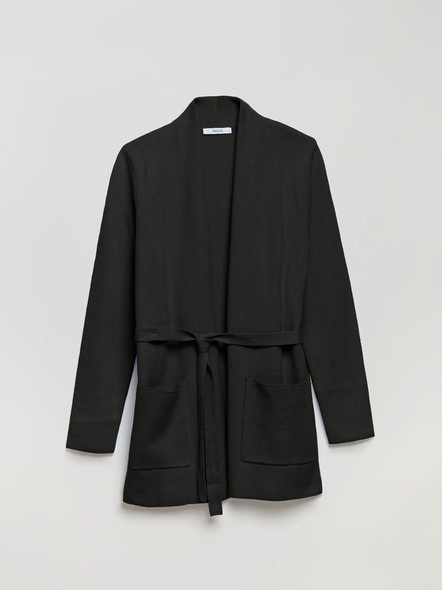 Belted Cardigan
