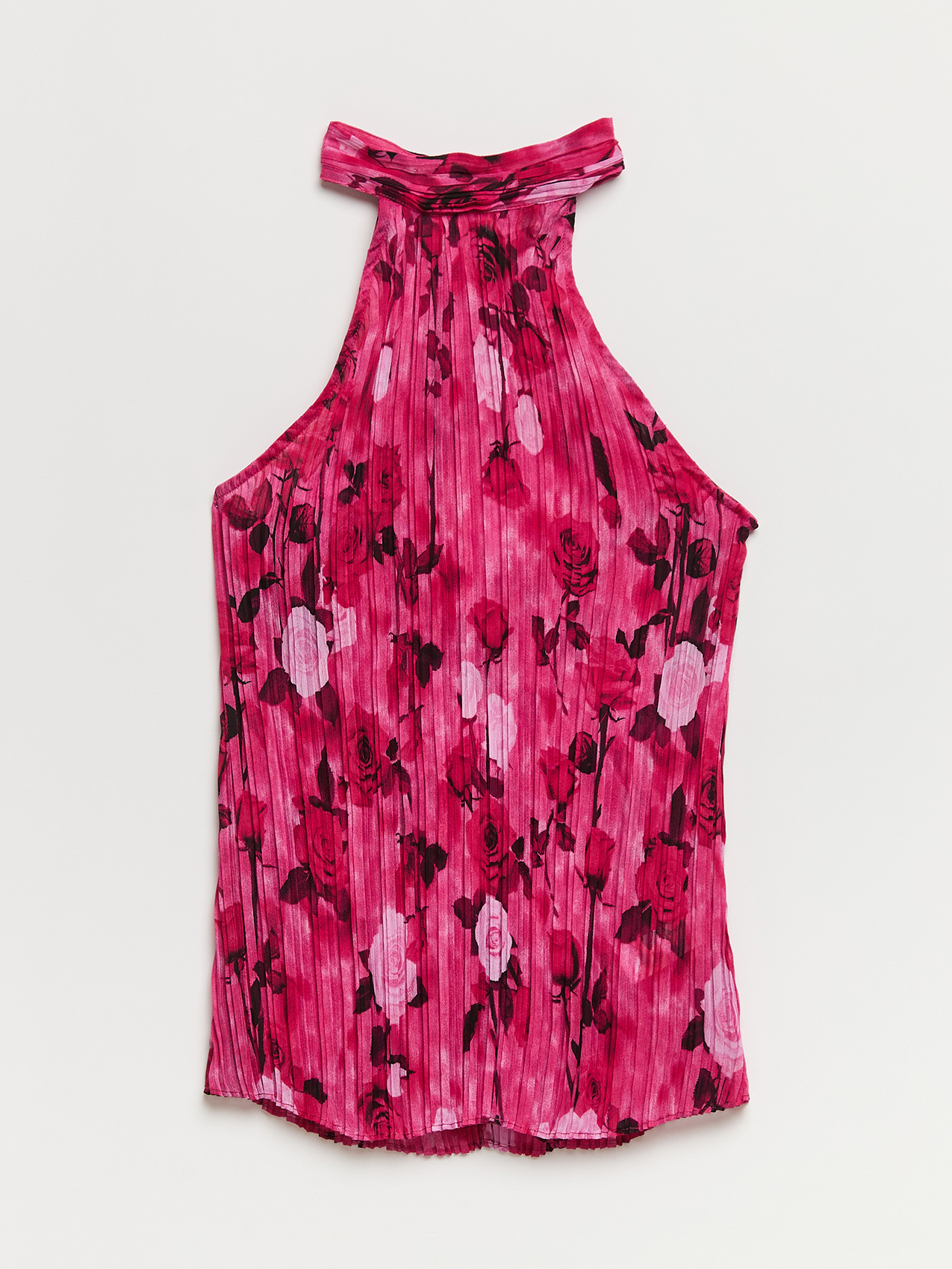 Chiffon Halter Top