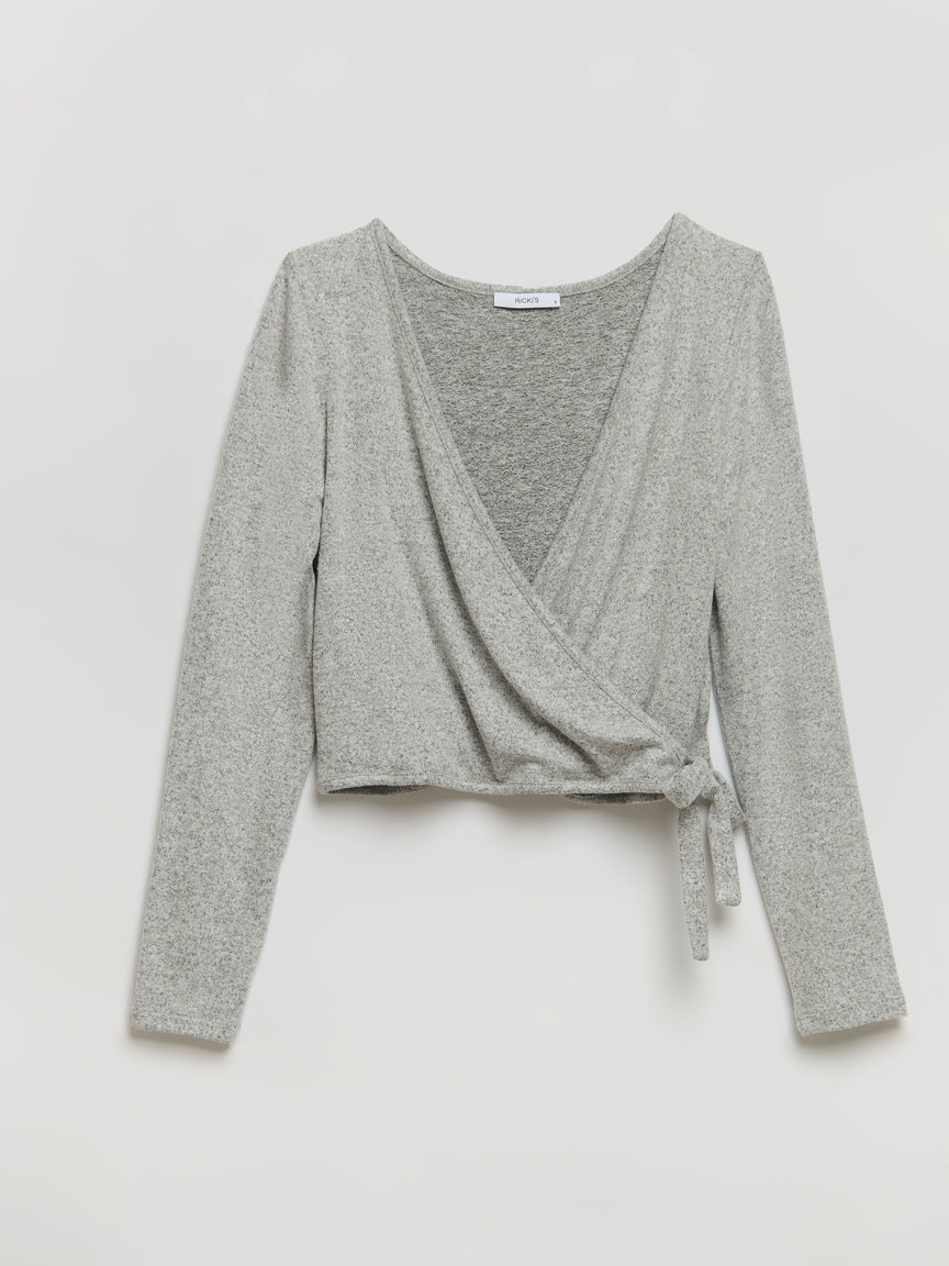 Long Sleeve Ballet Top