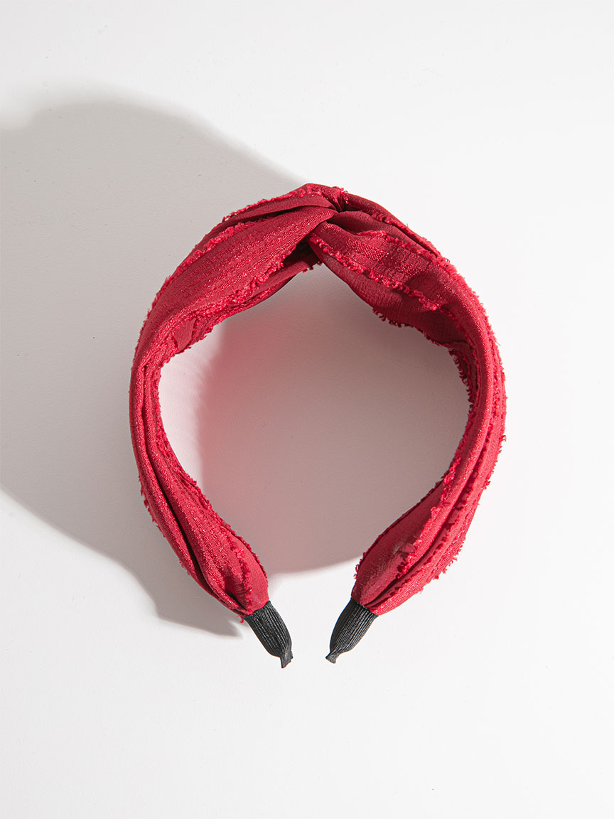 Twist Muslin Headband