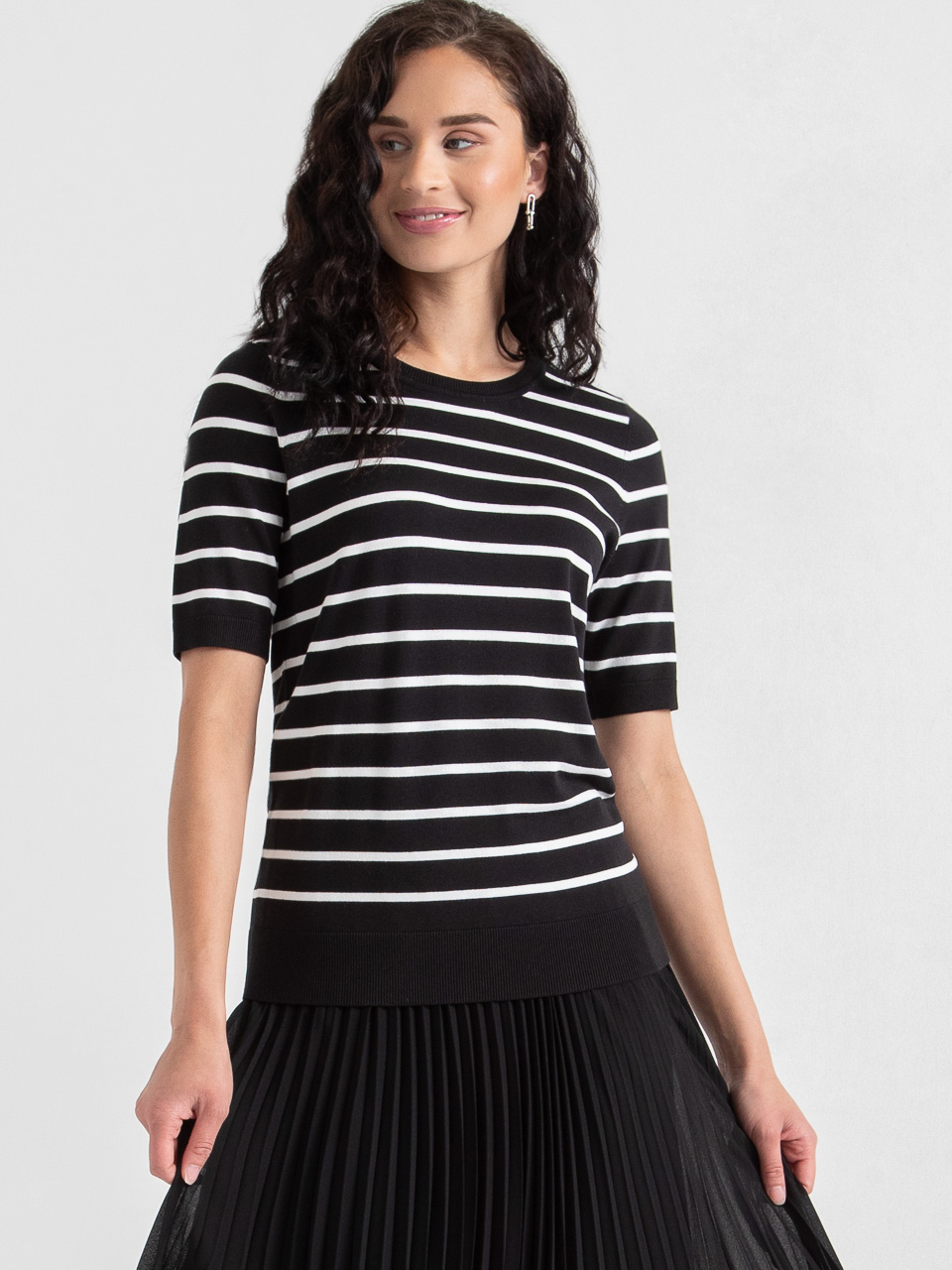 Elbow Sleeve Sweater