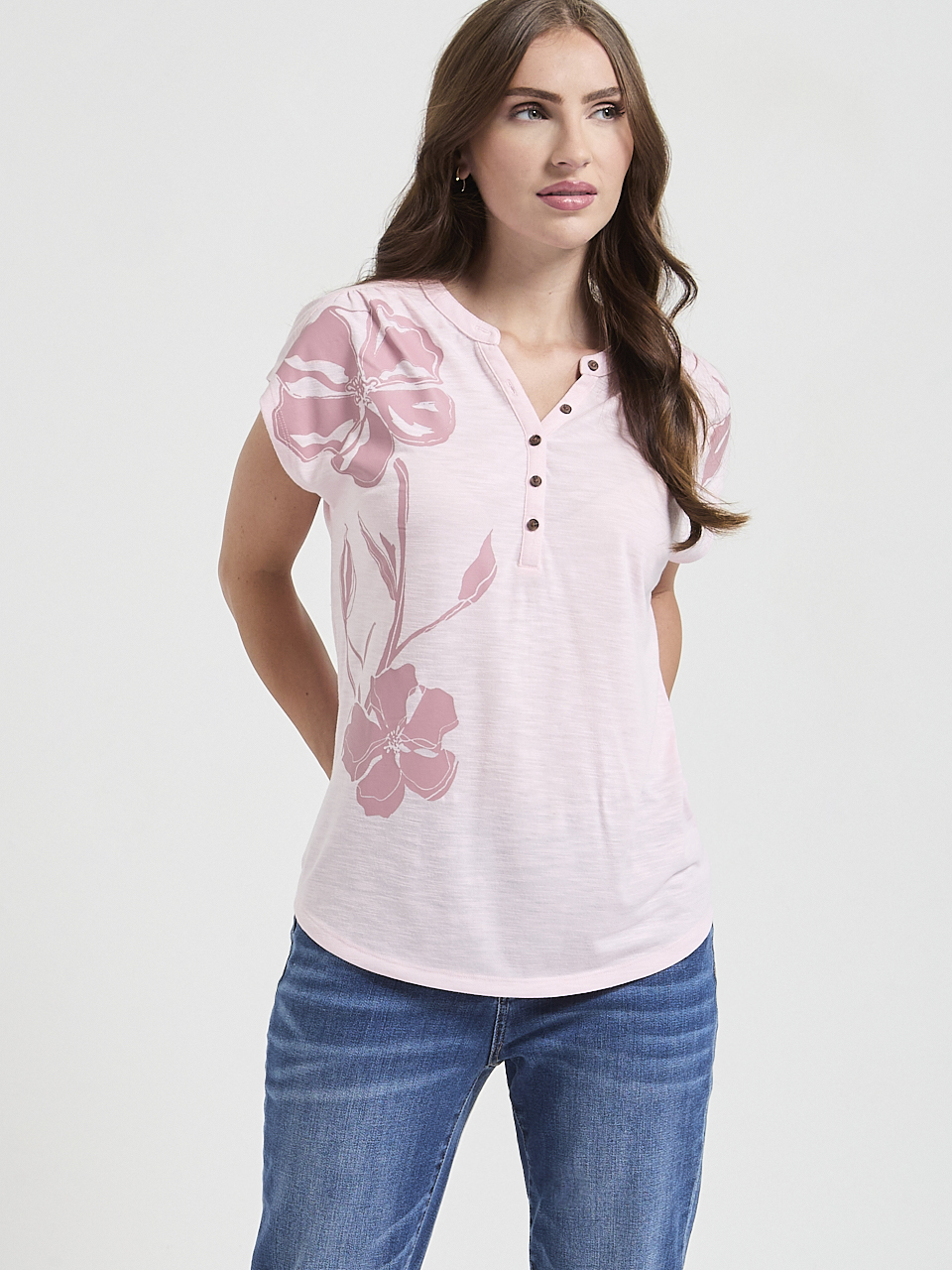 Henley Tee Shirt