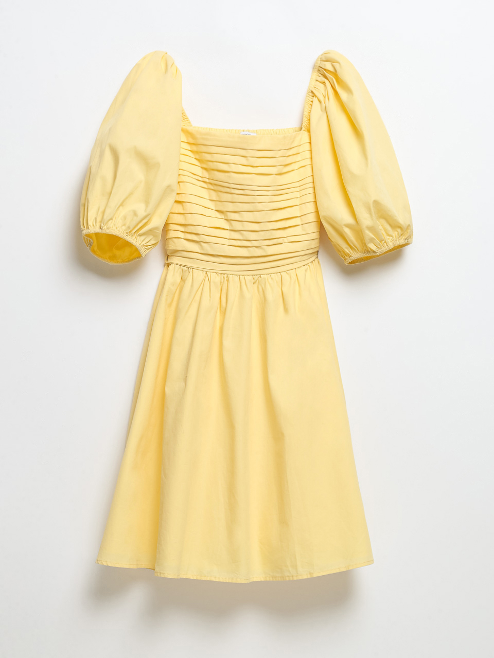 Puff Sleeve Mini Dress