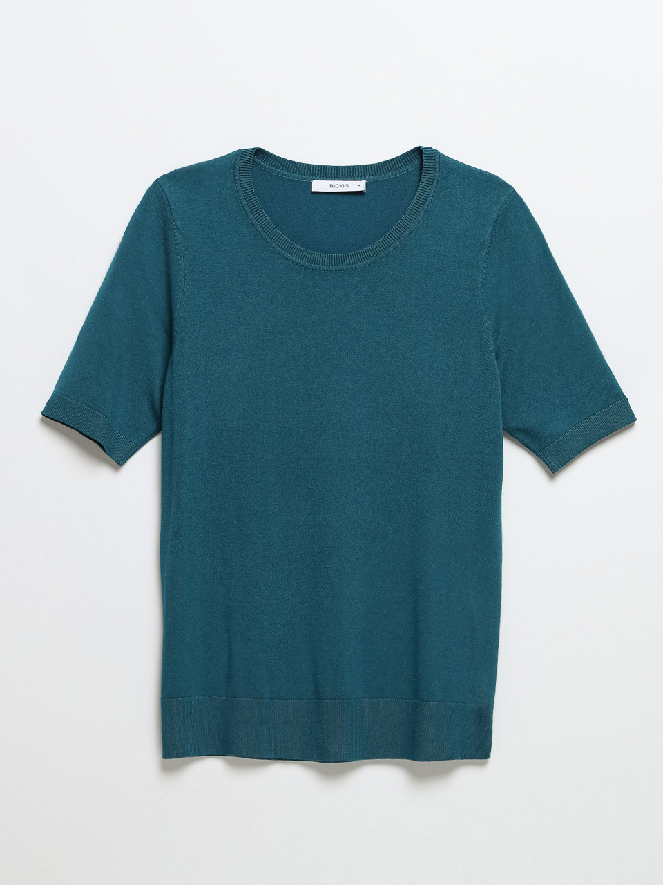 Elbow-Sleeve Sweater