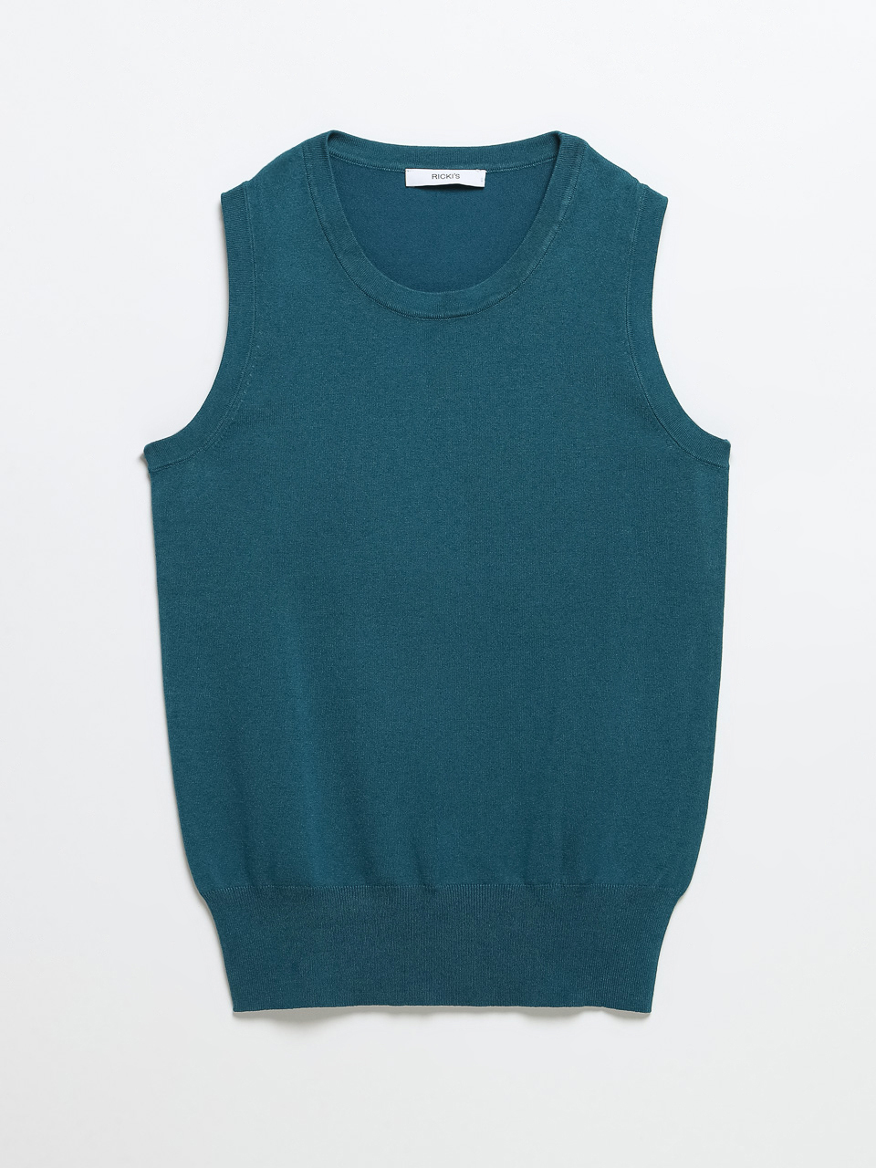 Sleeveless Layering Sweater Tank