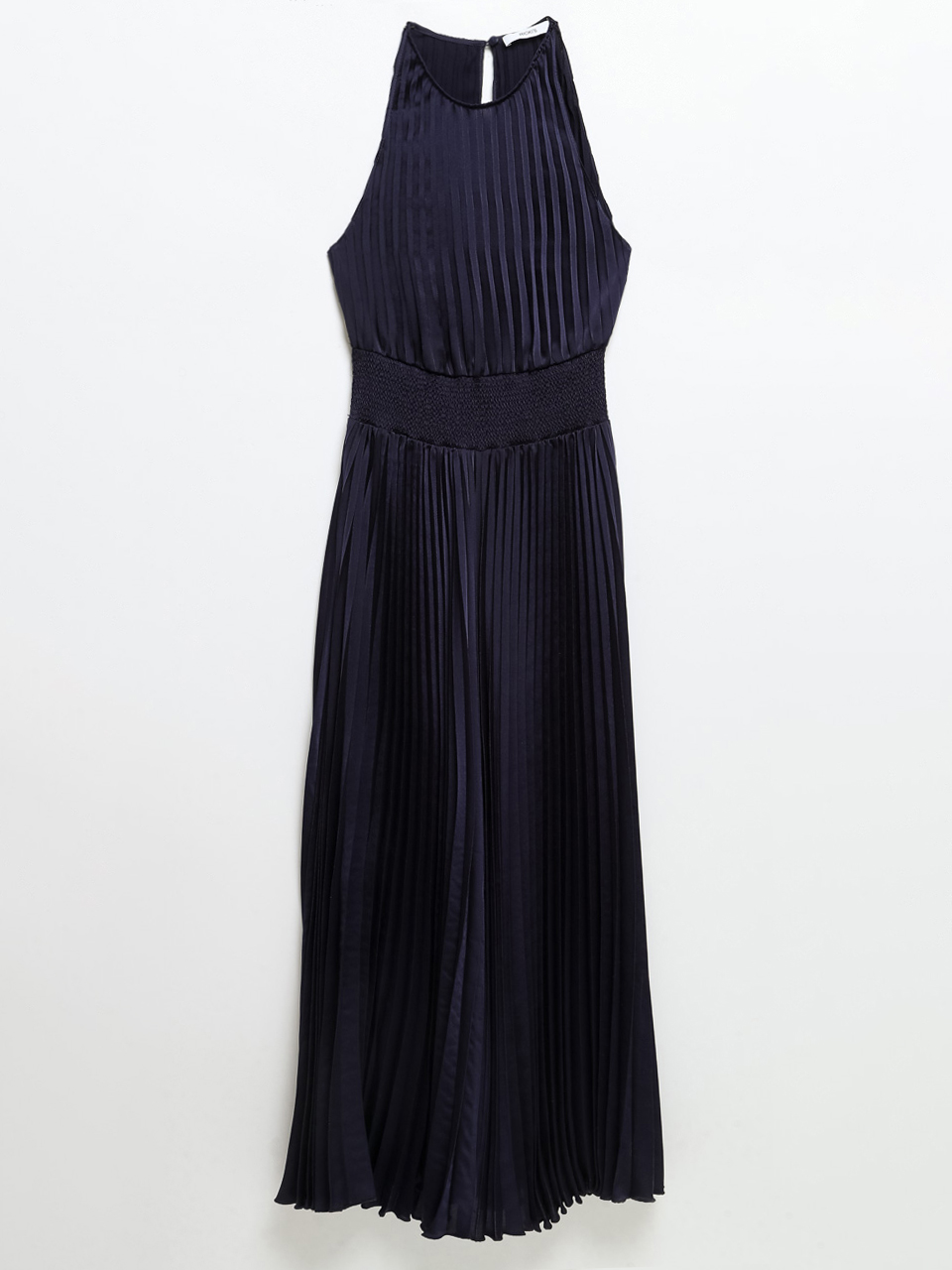 Satin Halter Dress