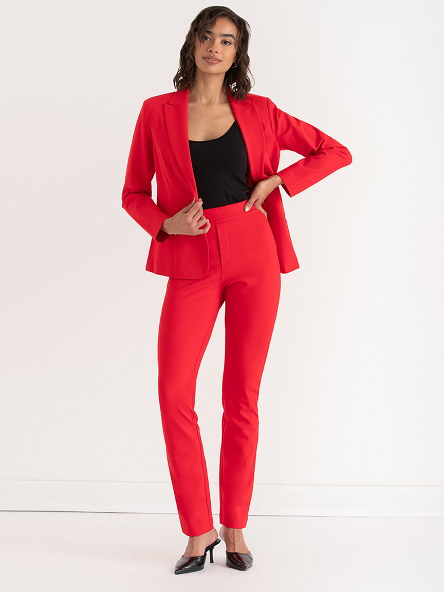 Sam Slim Straight-Leg Pant
