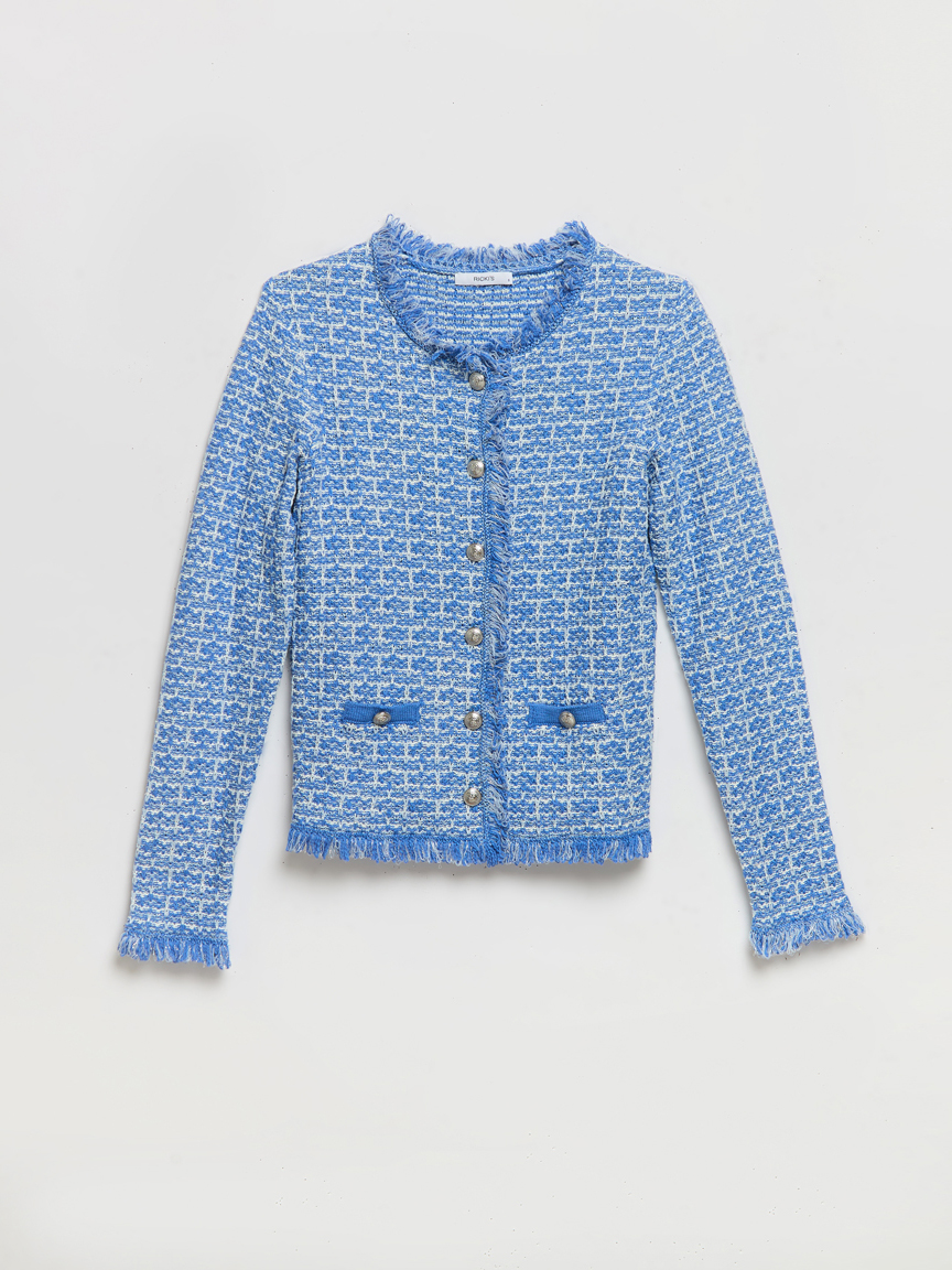 Tweed Cardigan