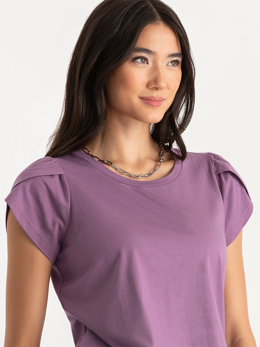Tessa Tulip Sleeve Tee