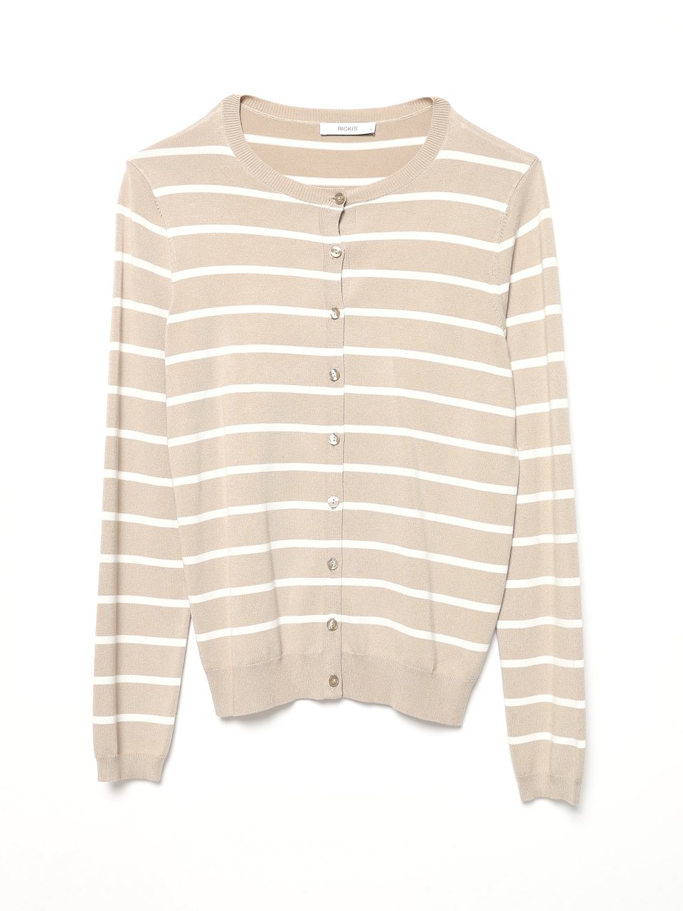 Crew Neck Cardigan