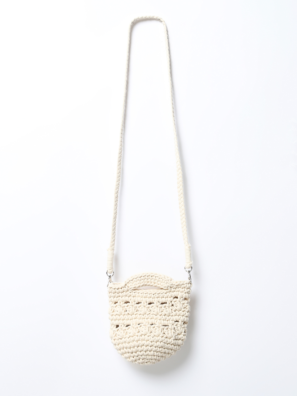 Crochet Cross Body Bag