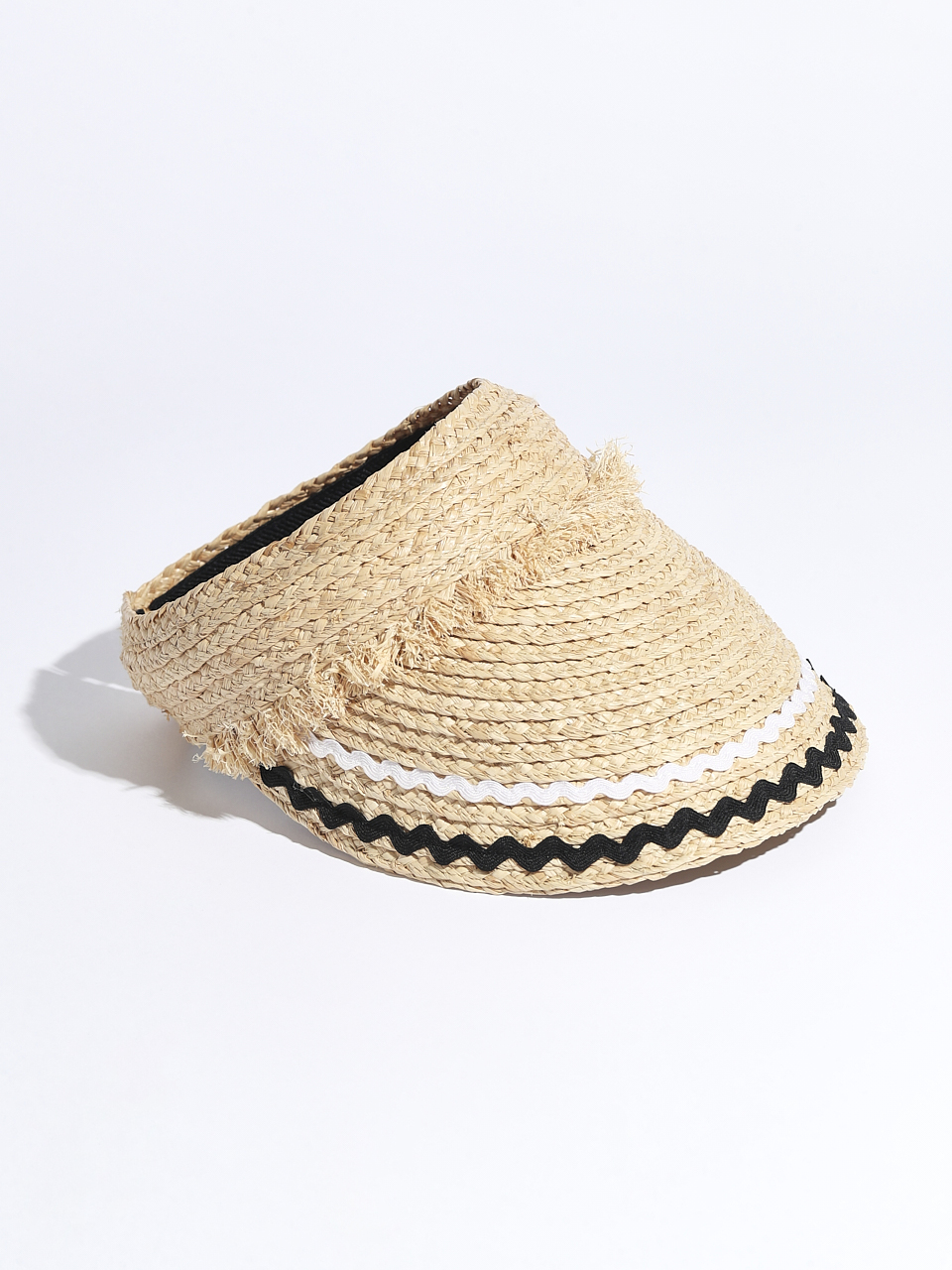 Raffia Sun Visor