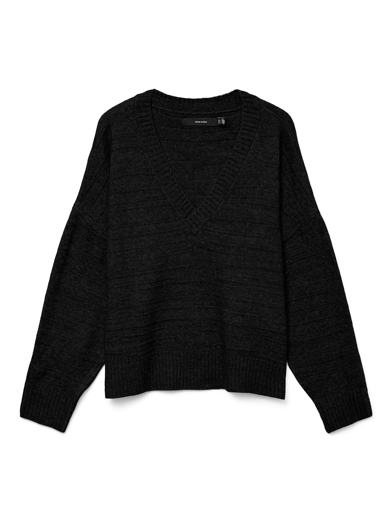 Vero Moda Boom Structured V-Neck Pullover