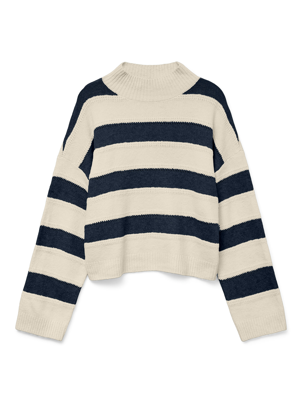 Vero Moda Inez Highneck Short Pullover