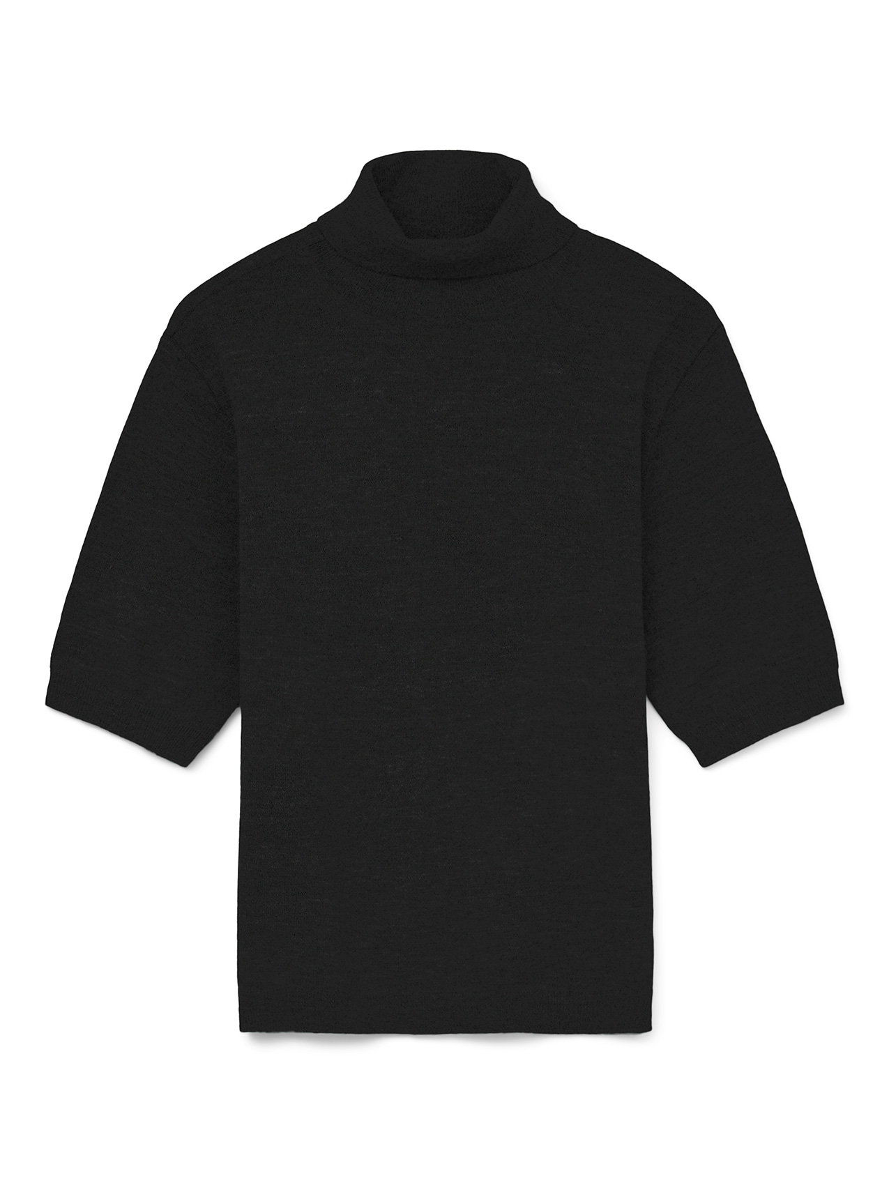 Vero Moda Marina Half-Sleeve Roll Neck Pullover