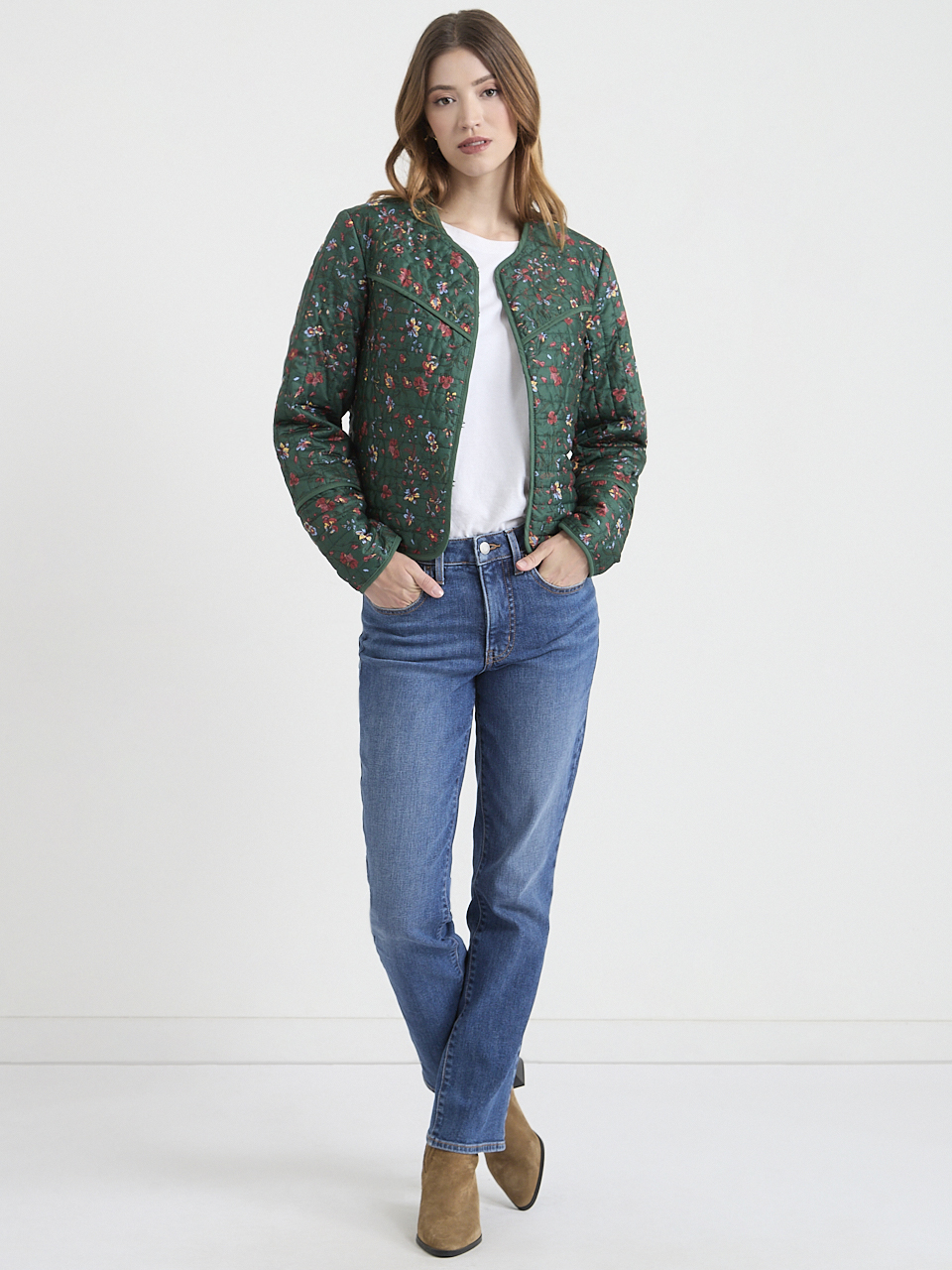 Quilted Cotton Jacket