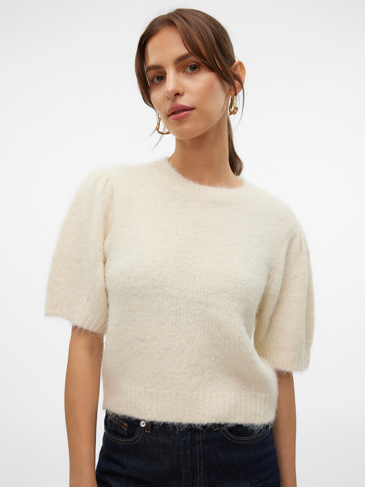 Vero Moda Novah Short Sleeve Pullover