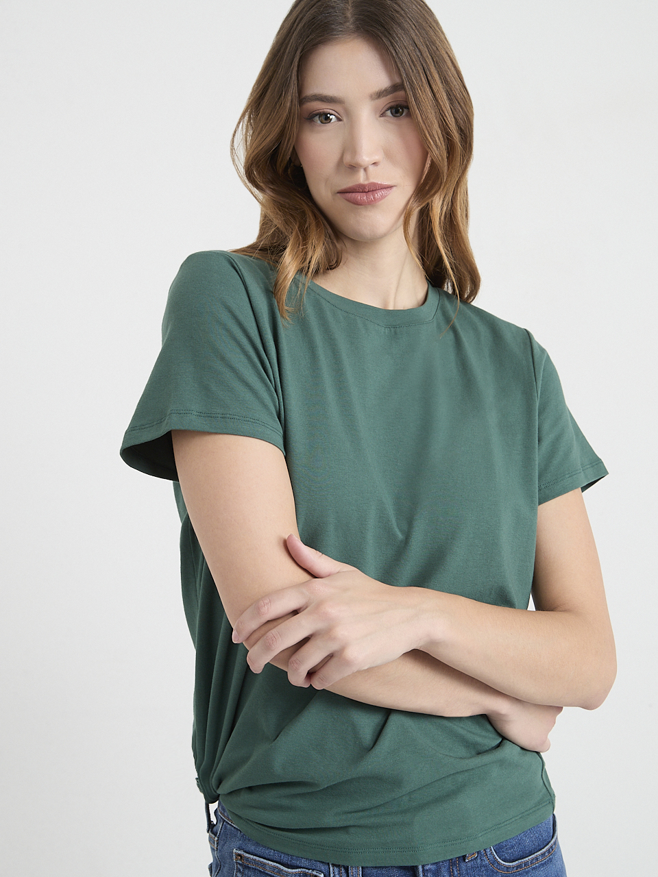 Relaxed Crewneck T-Shirt