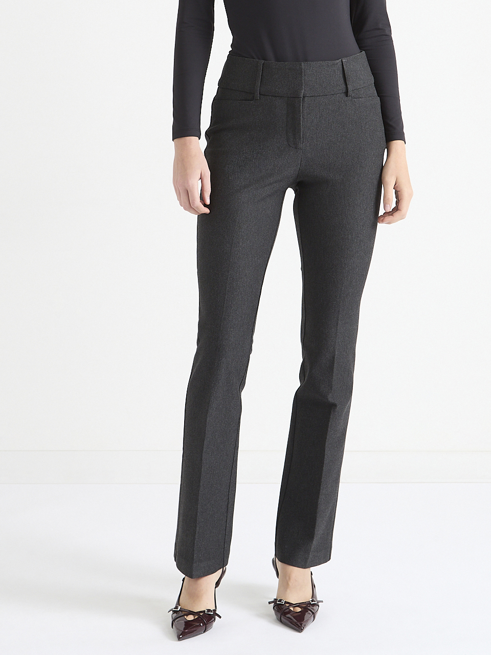 Bradley Boot Cut Luxe Ponte