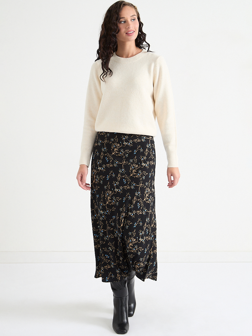 Mossy Crew Neck Sweater