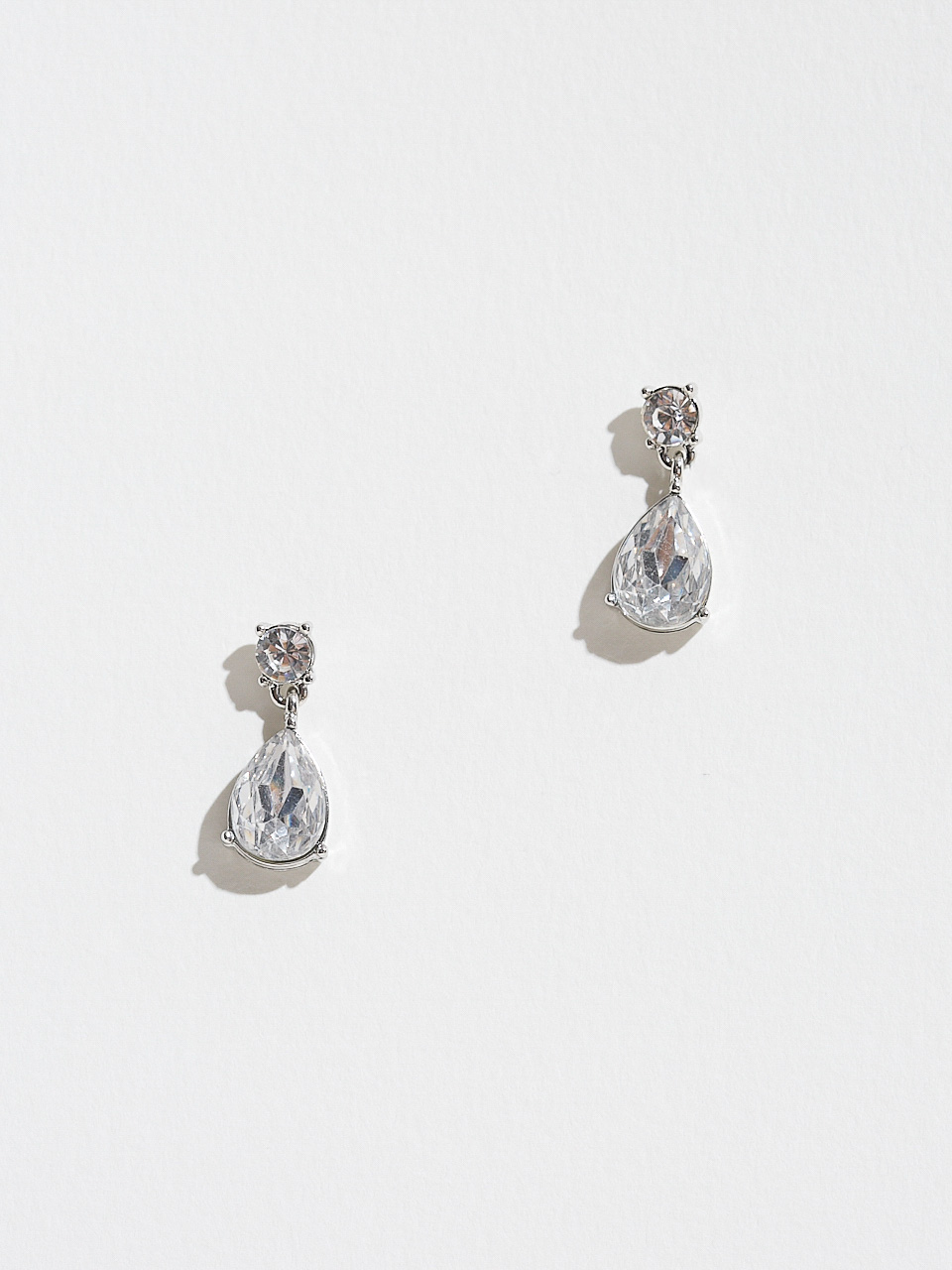Crystal Drop Earrings