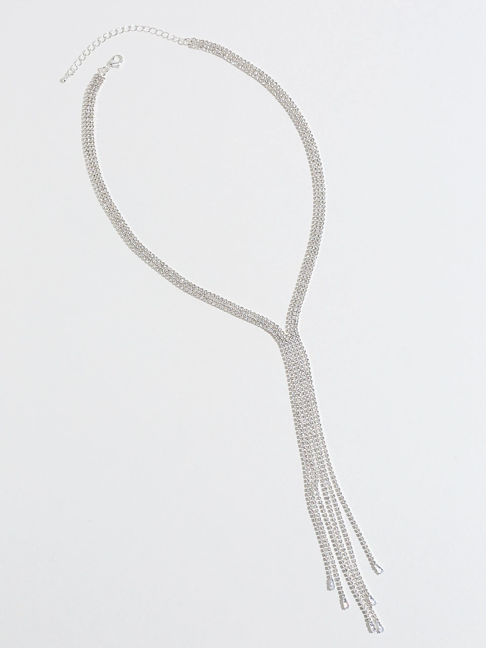 Diamonte Y Necklace