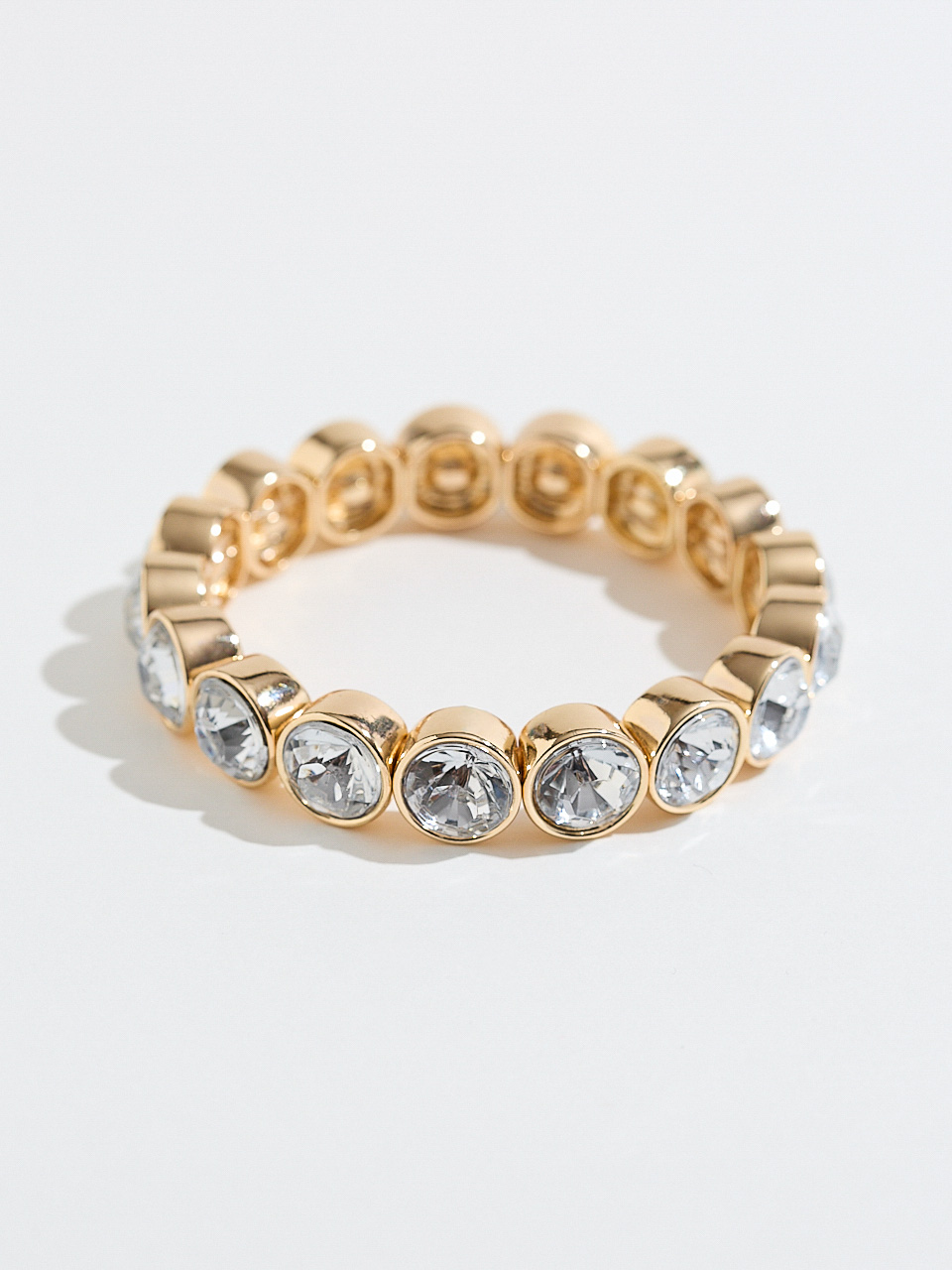 Large Crystal Stretch Bracelet