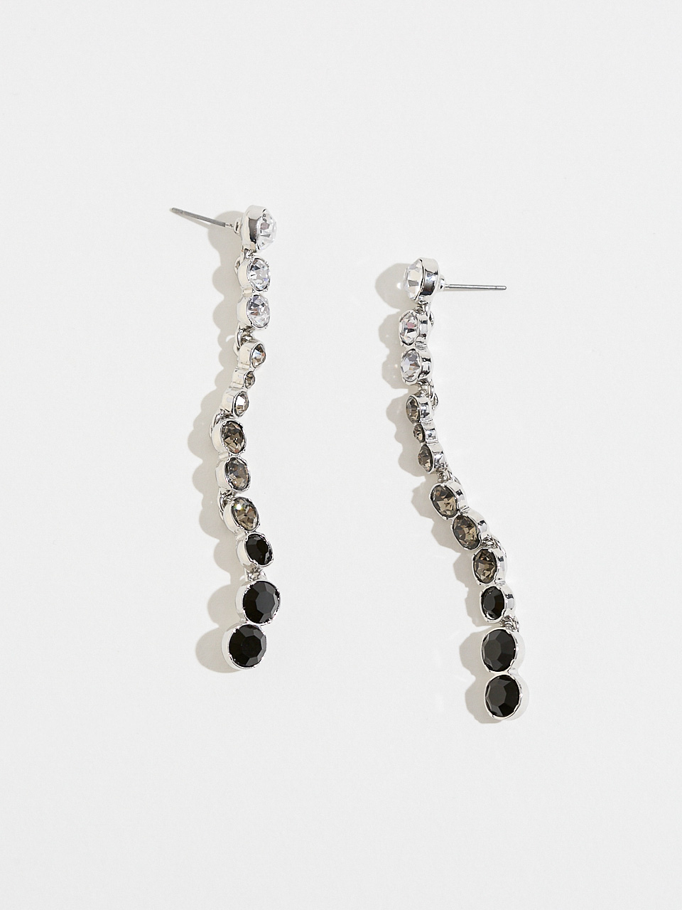 Multi Stone Drop Earrings
